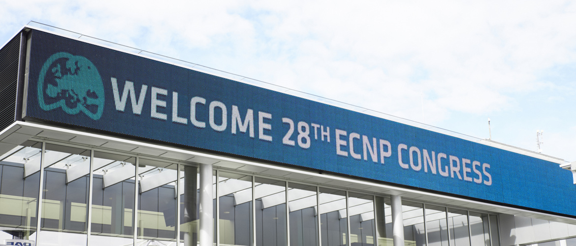 Welcome 28th ECNP Congress