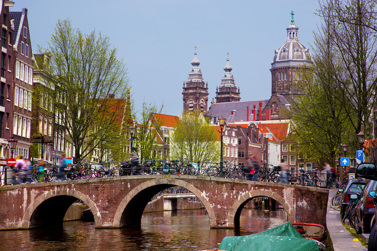 St Nicholas Basilica Amsterdam