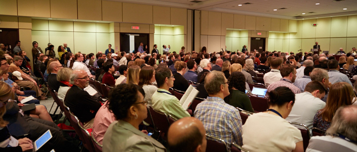 Attendees at APA 2015