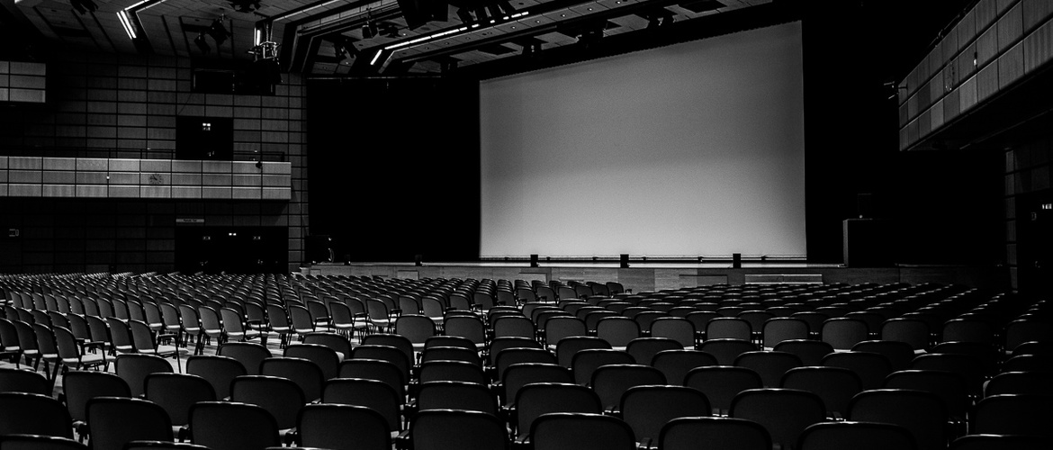 Empty congress hall at EPA 2015