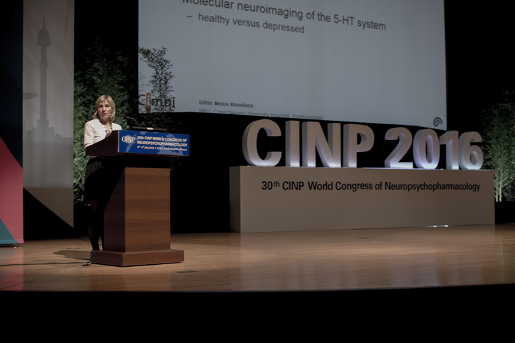 CINP presentation in Seoul, Republic of Korea