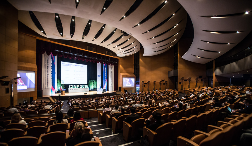 Congressroom in Seoul, Republic of Korea