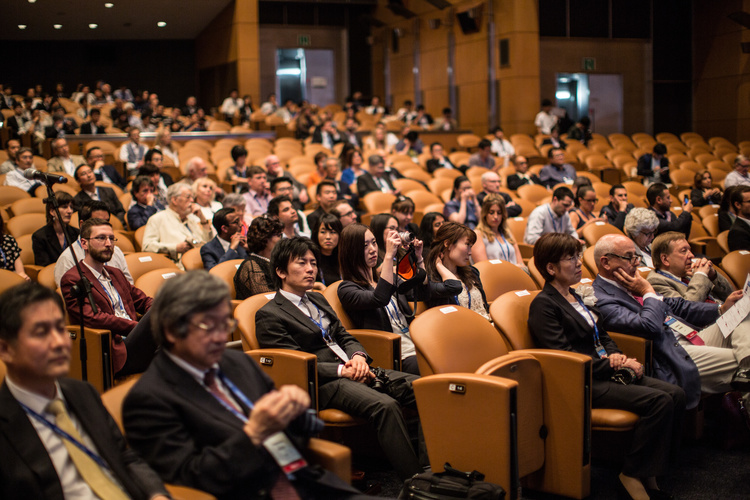 Congress attendees at CINP