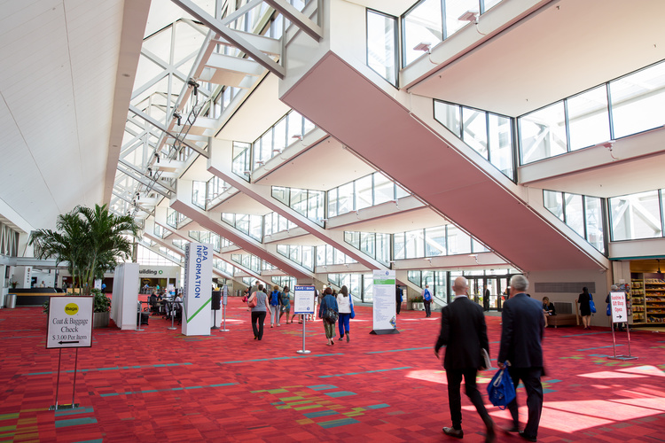 Doctors are gathering to a psychiatry conference.